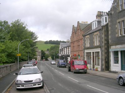 Uptown, Stow, Scotland.